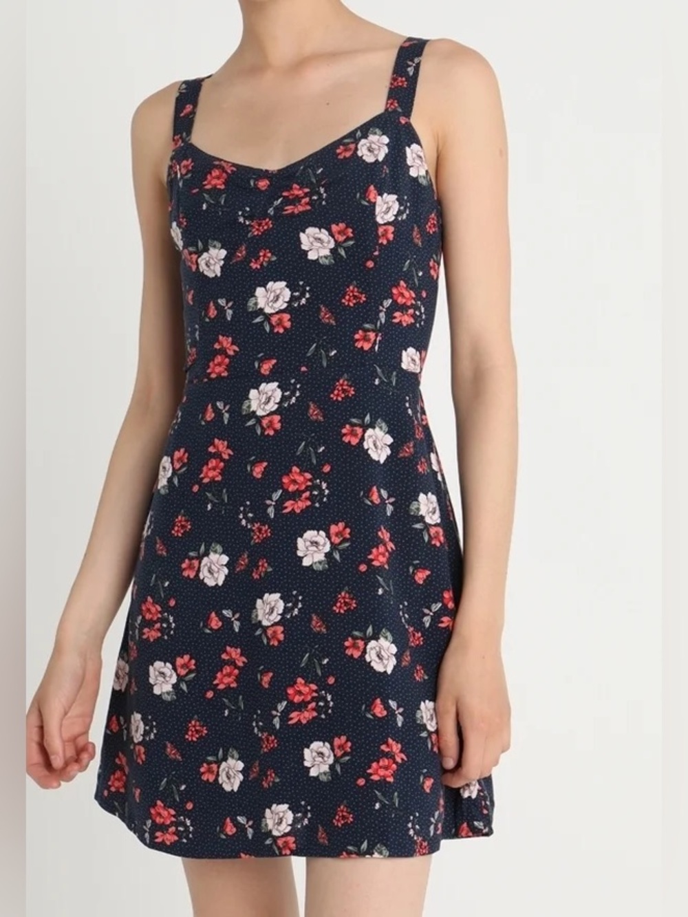 Hollister Floral Summer Dress- XS